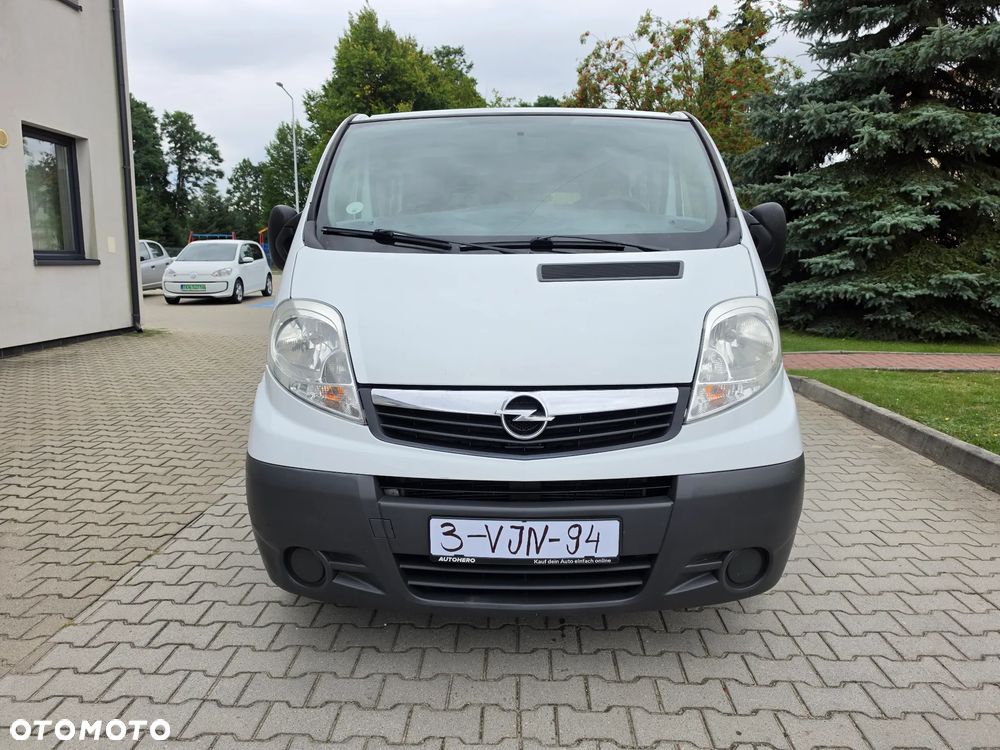 Opel Vivaro brygadówka - 6