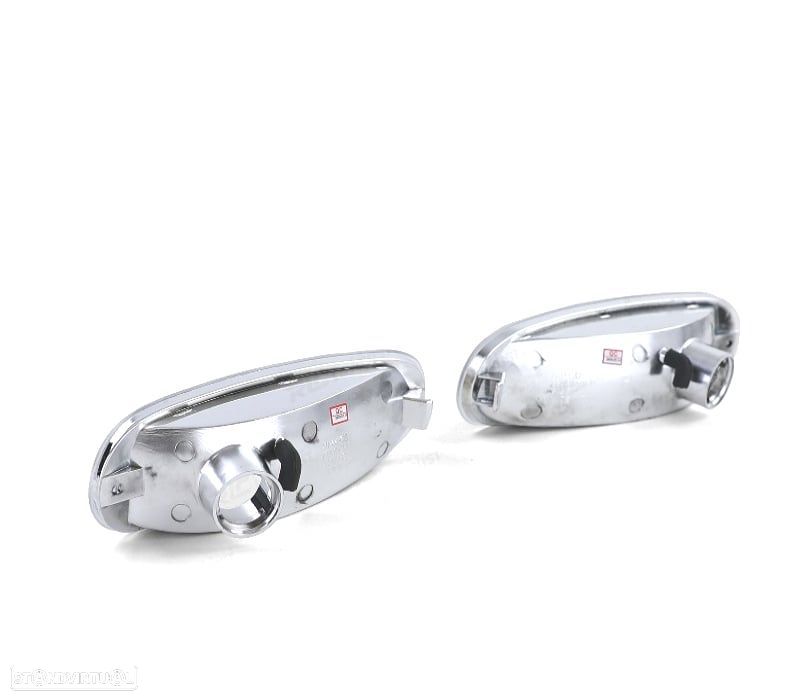 PISCAS FRONTAIS VOLKSWAGEN VW NEW BEETLE 98-06 CROMADO - 4