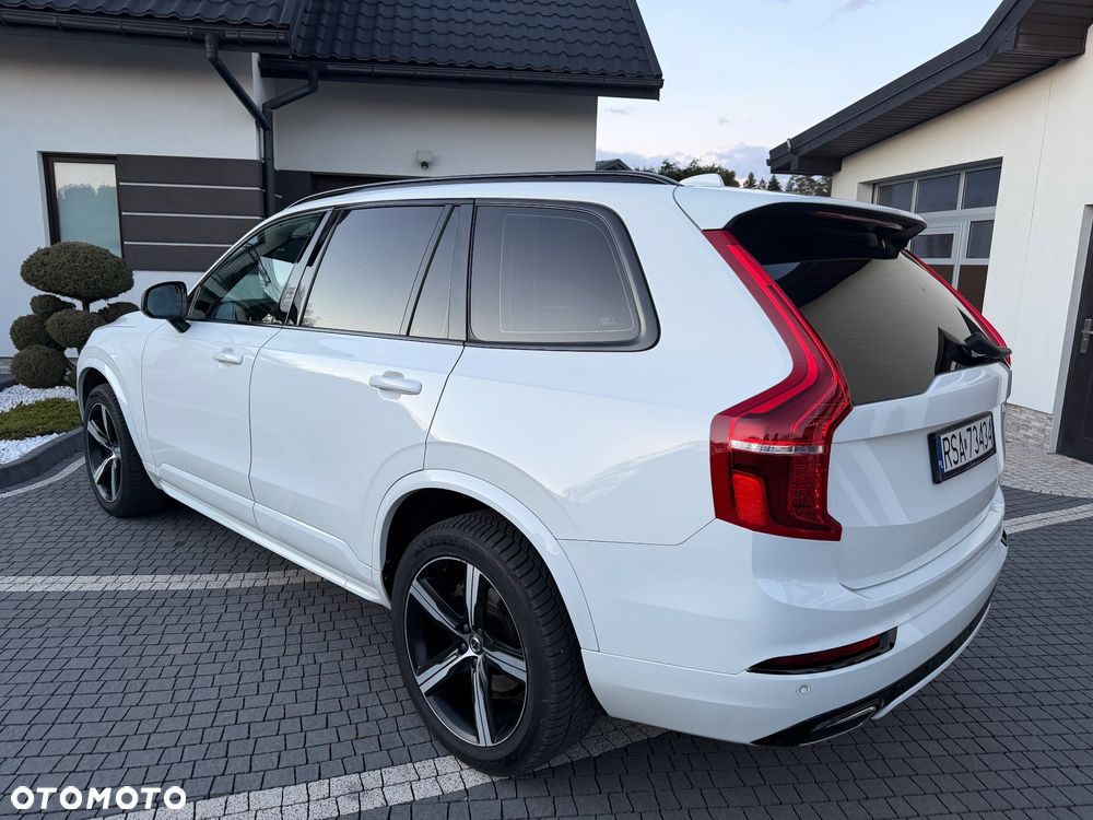 Volvo XC 90 B5 D AWD R-Design - 21