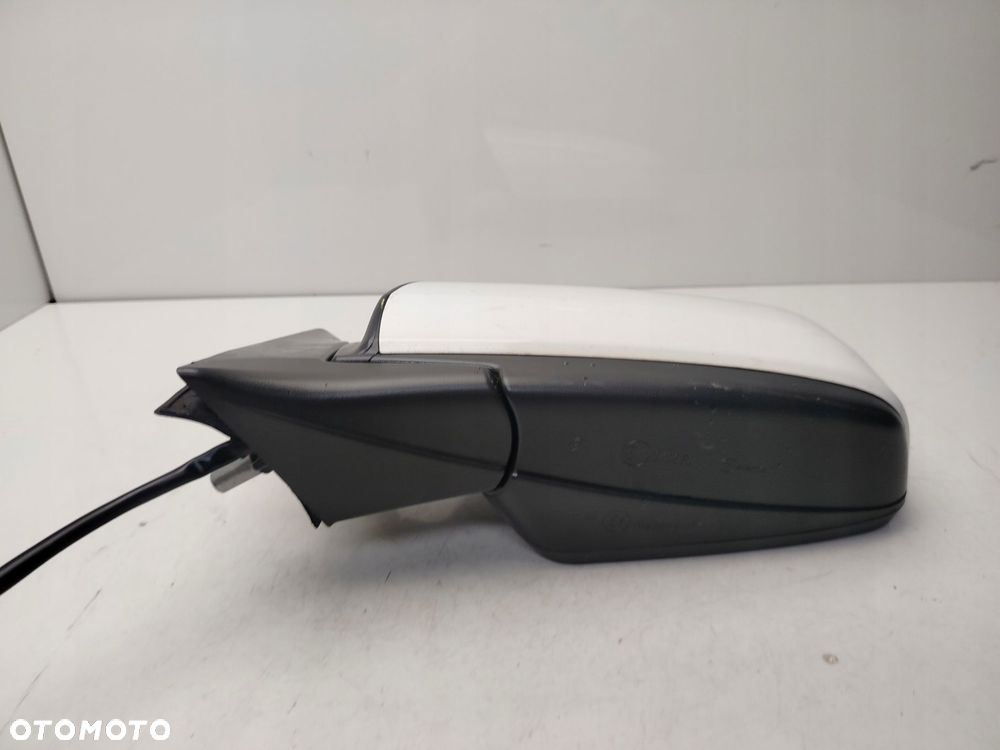 opel zafira b lift 5 pin 08r- lusterko lewe zewnętrzne z40r - 6