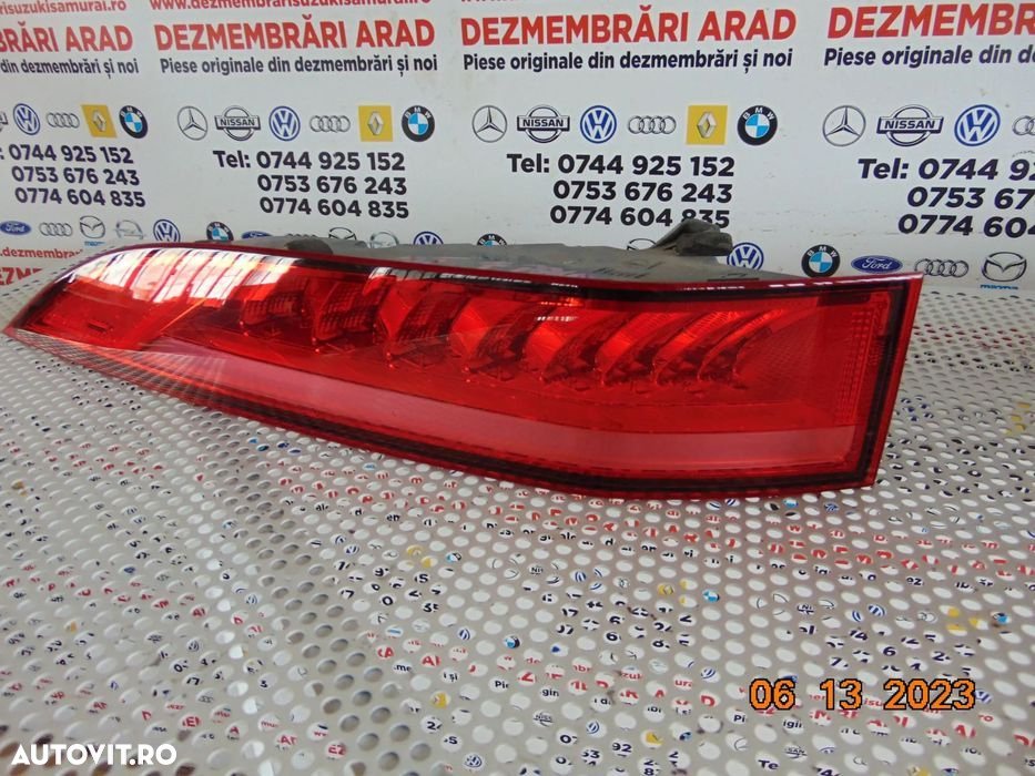 Stop Jaguar F Pace Stopuri stanga dreapta exterior caroserie lampa tri - 4