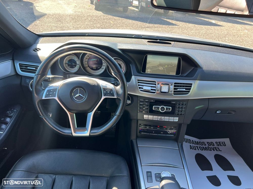 Mercedes-Benz E 300 Bluetec Hybrid Avantgarde - 9