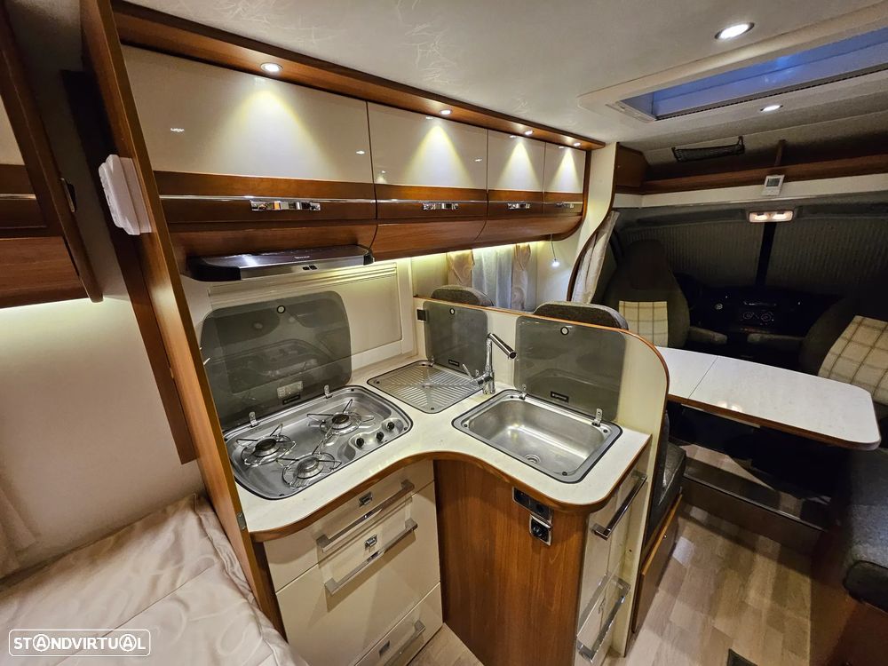 Fleurette Migrateur 63 LG CHASSI AL-KO 6.37M - 38