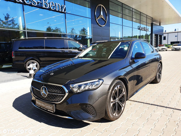 Mercedes-Benz Klasa E 220 d mHEV Avantgarde 9G-Tronic