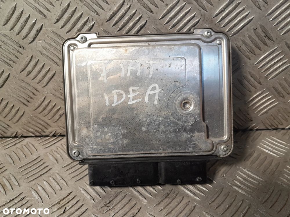FIAT IDEA KOMPUTER STEROWNIK SILNIKA  0281011514 - 3