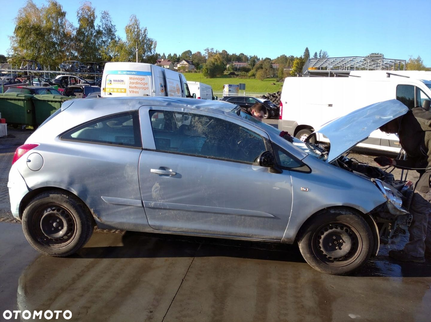 OPEL CORSA D 06- 1.3 CDTI Z13DTJ PRZEWODY RURKI WĘŻE KLIMATYZACJI KOMPLET - 11