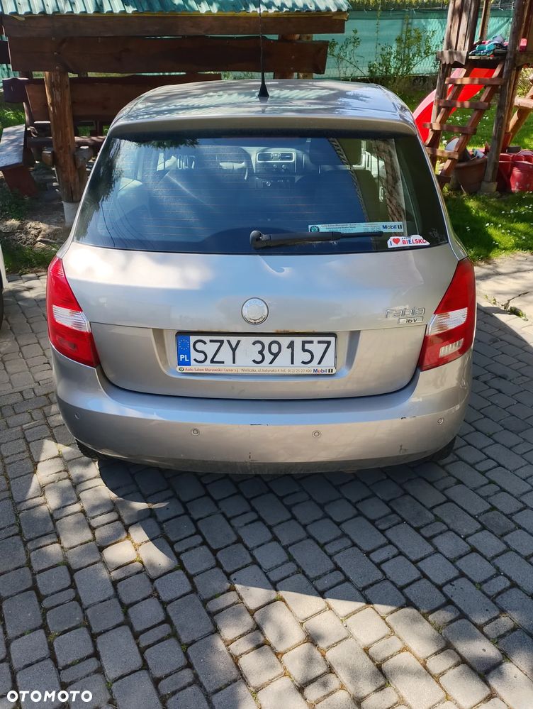 Skoda Fabia 1.4 16V Ambiente - 4