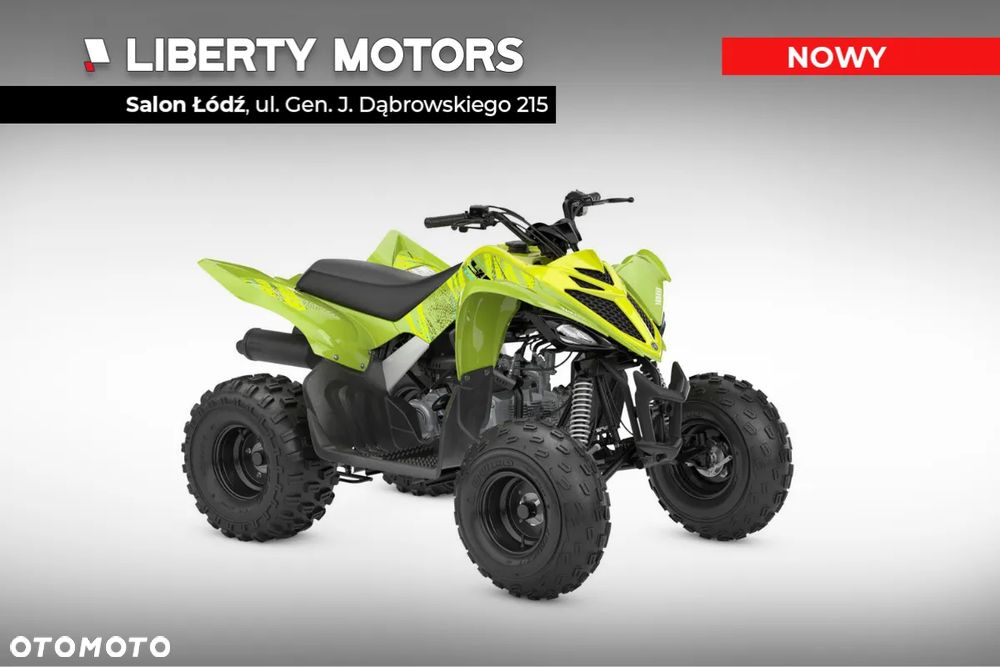 Yamaha Raptor - 1