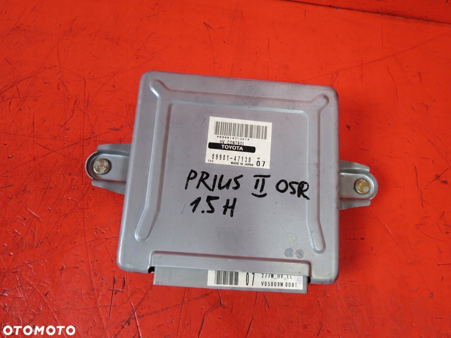 TOYOTA PRIUS II W20 1.5 03-09 STEROWNIK MODUŁ HV - 1