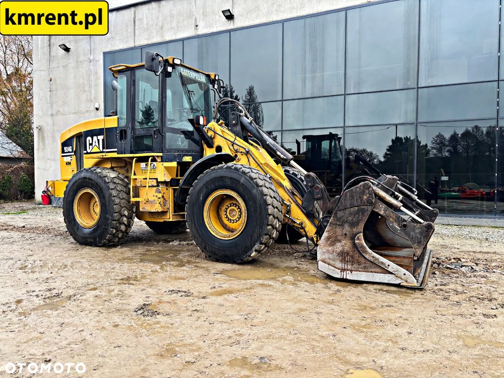 Caterpillar 924 G ŁADOWARKA KOŁOWA 2006R. | LIEBHERR 524 KOMATSU WA 150 JCB 411 416 - 8