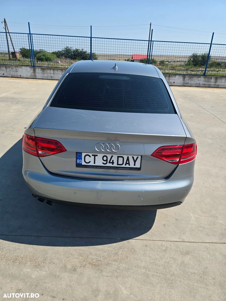 Audi A4 Limuzina 2.0 TDI B8 - 4