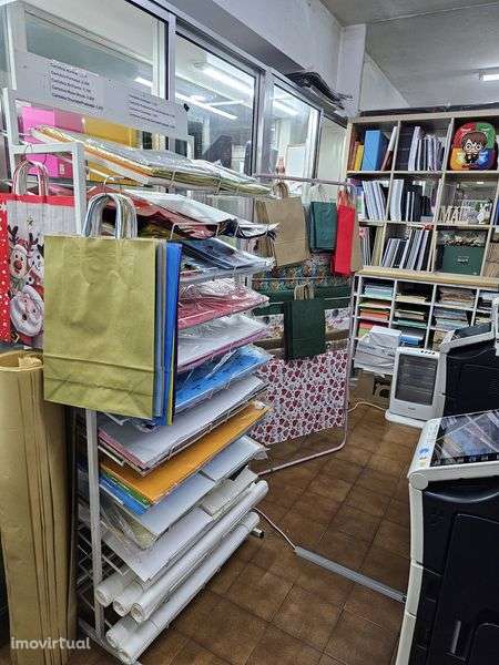 Trespasse Papelaria e Centro de Cópias–Negócio Estabelecido há 38 anos - Grande imagem: 4/8