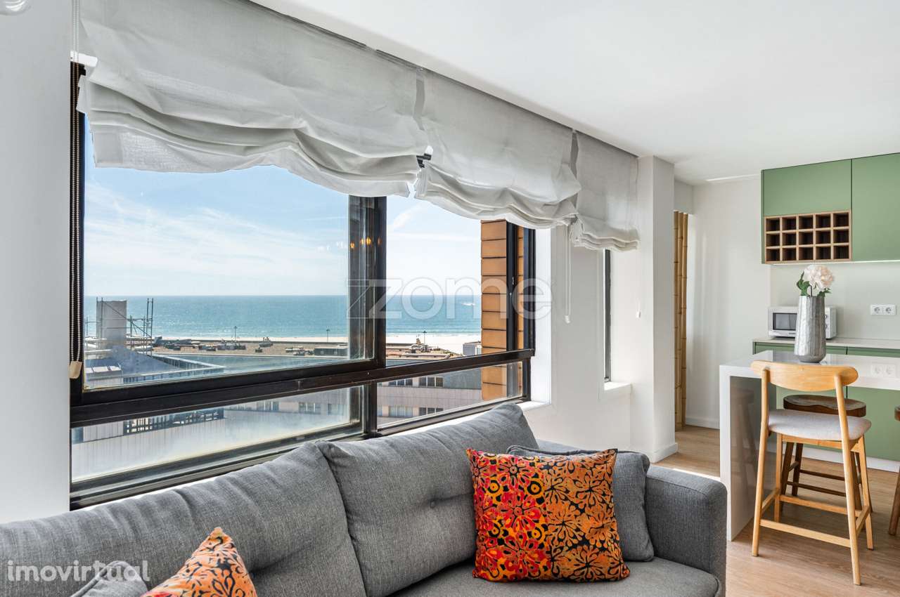 APARTAMENTO T2 COM VISTA MAR NA AVENIDA DA REPÚBLICA, MATOSINHOS SUL - Grande imagem: 4/38