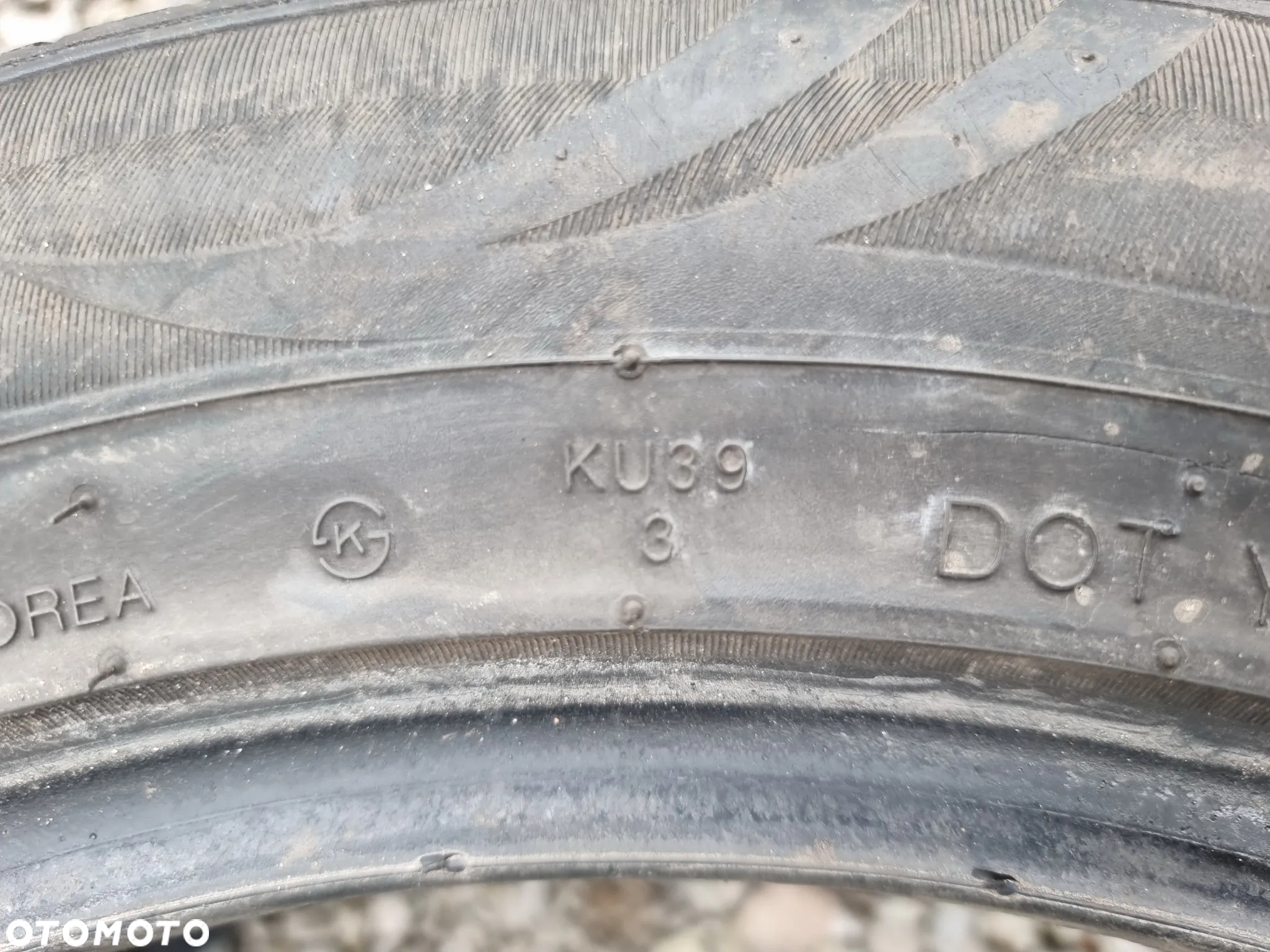 KUMHO 205/55R16 91Y ECSTA LE SPORT (KU39) (1szt.) (1x6,0) (DOT: 1x5017) L459 - 7