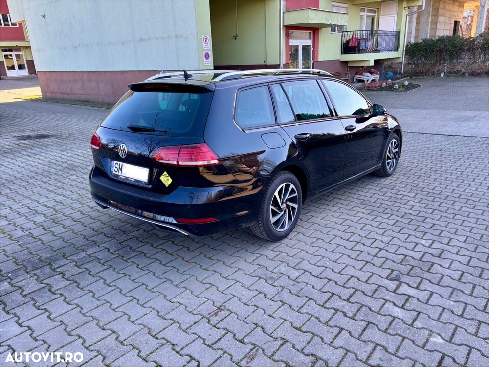 Volkswagen Golf 2.0 TDI DSG Comfortline - 5