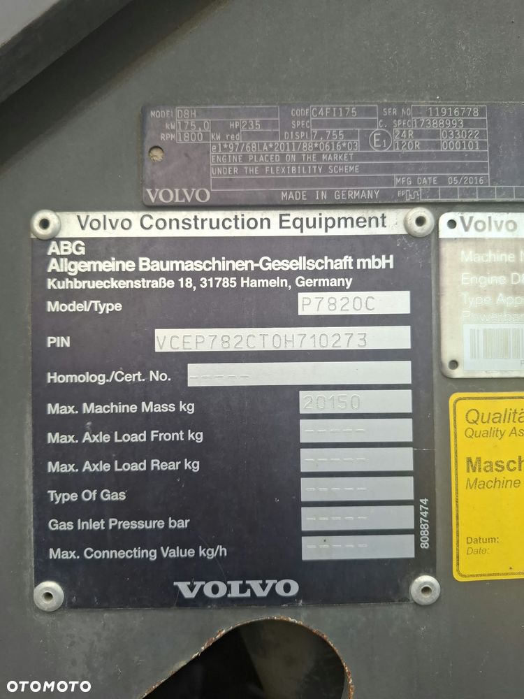 Volvo 7820C - 12