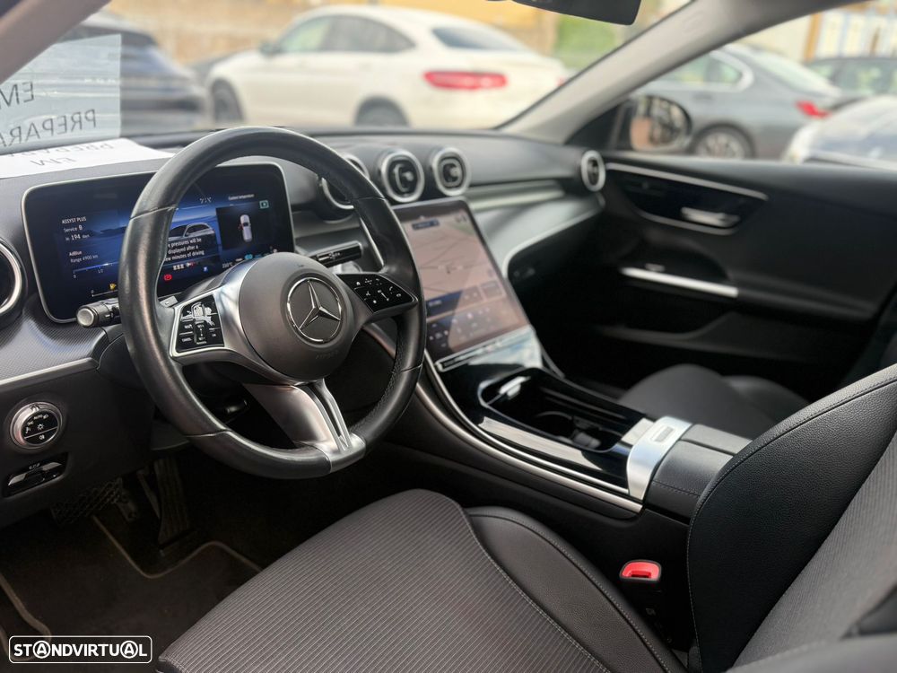 Mercedes-Benz C 200 d 9G-TRONIC Avantgarde Advanced - 8