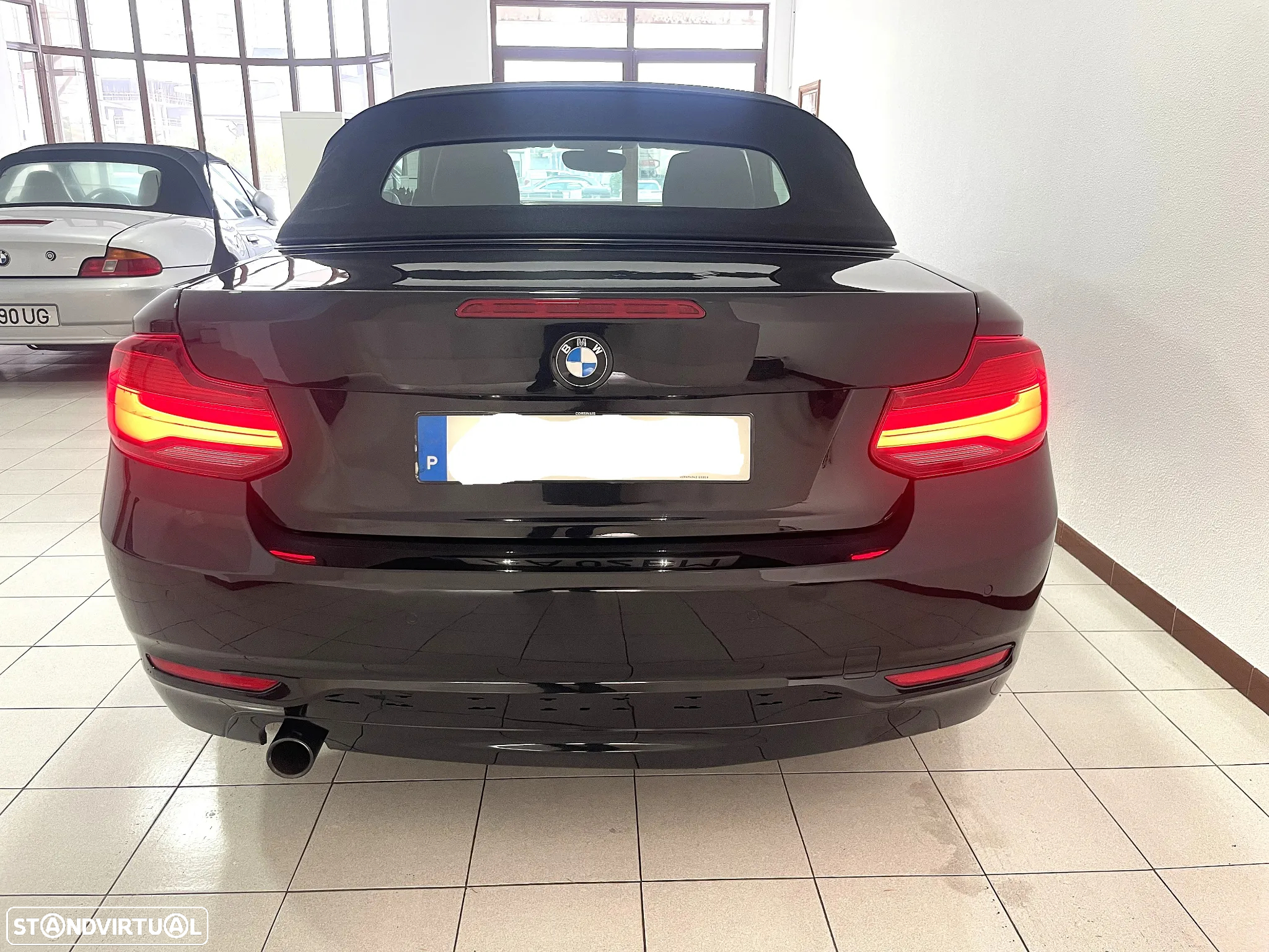 BMW 218 d Cabrio Line Sport Auto - 9