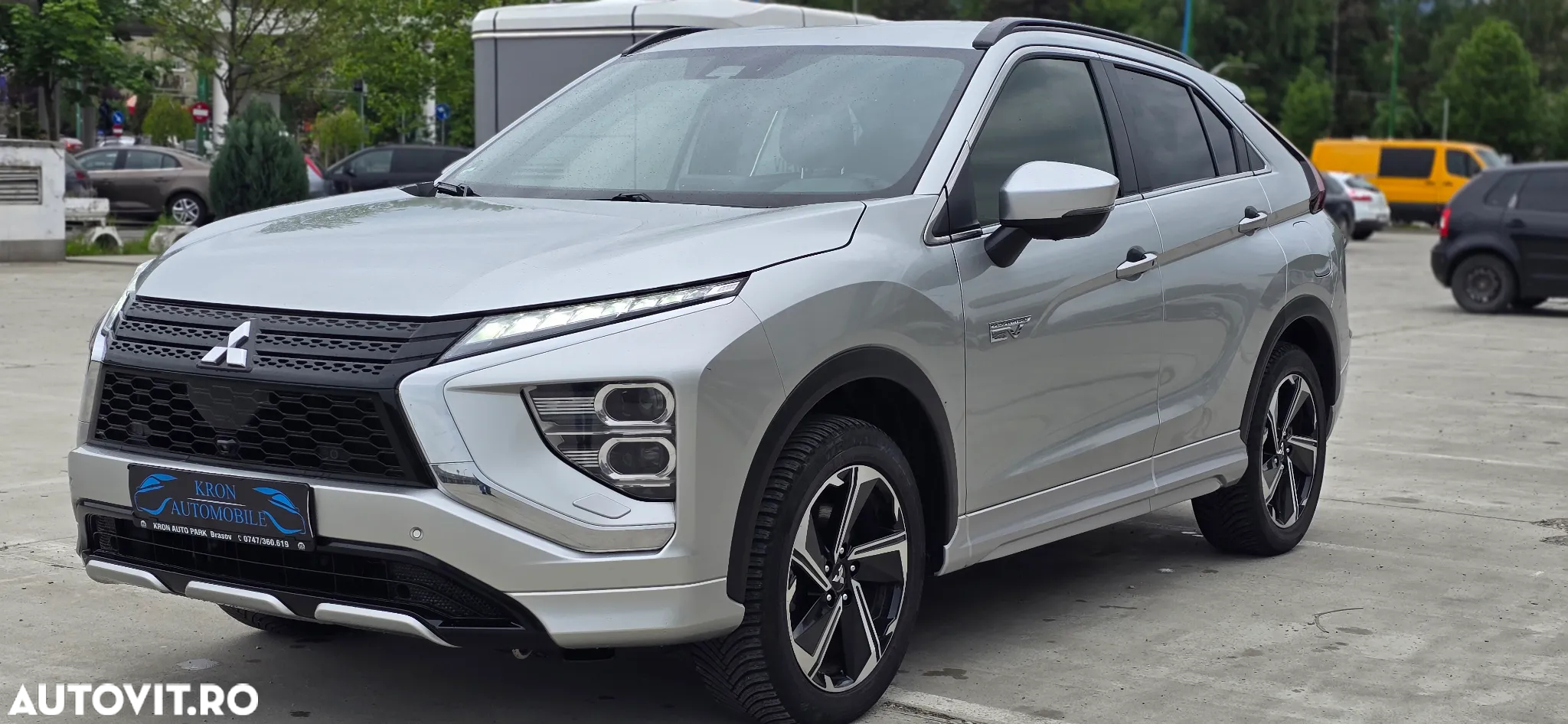 Mitsubishi Eclipse-Cross Plug-In Hybrid 4WD Plus Select - 21