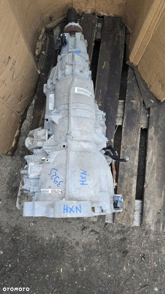 skrzynia biegów hxn audi a6 c6 3.0 tdi nr mag 392s - 2