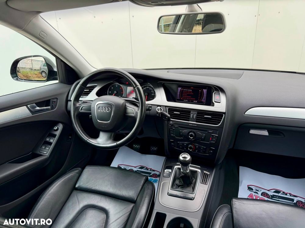Audi A4 Limuzina 2.0 TDI DPF quattro Ambition - 13
