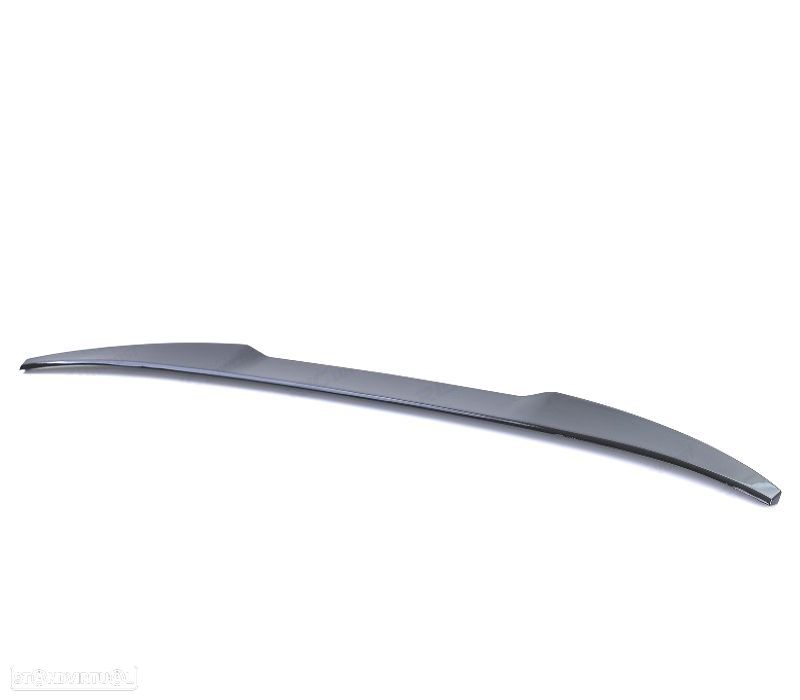 AILERON SPOILER TRASEIRO BMW X4 G02 18- LOOK M PERFORMANCE PRETO BRILHANTE - 3