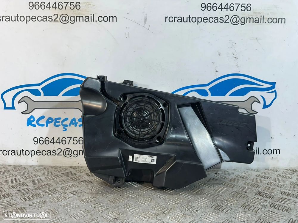 .Subwoofer Som Audio Colunas Original Bose Audi TT 8J 8J8035382A 2006 - 2014 - 3