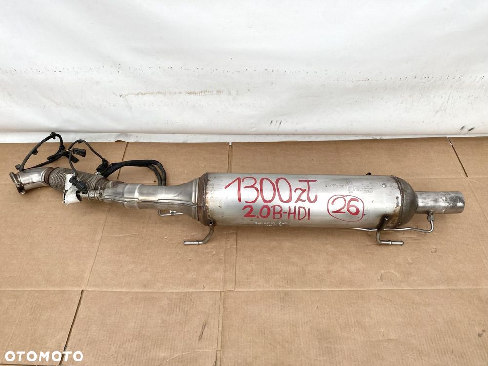BOXER JUMPER 2.0 B-HDI 16- FILTR CZĄSTEK STAŁYCH DPF - 1