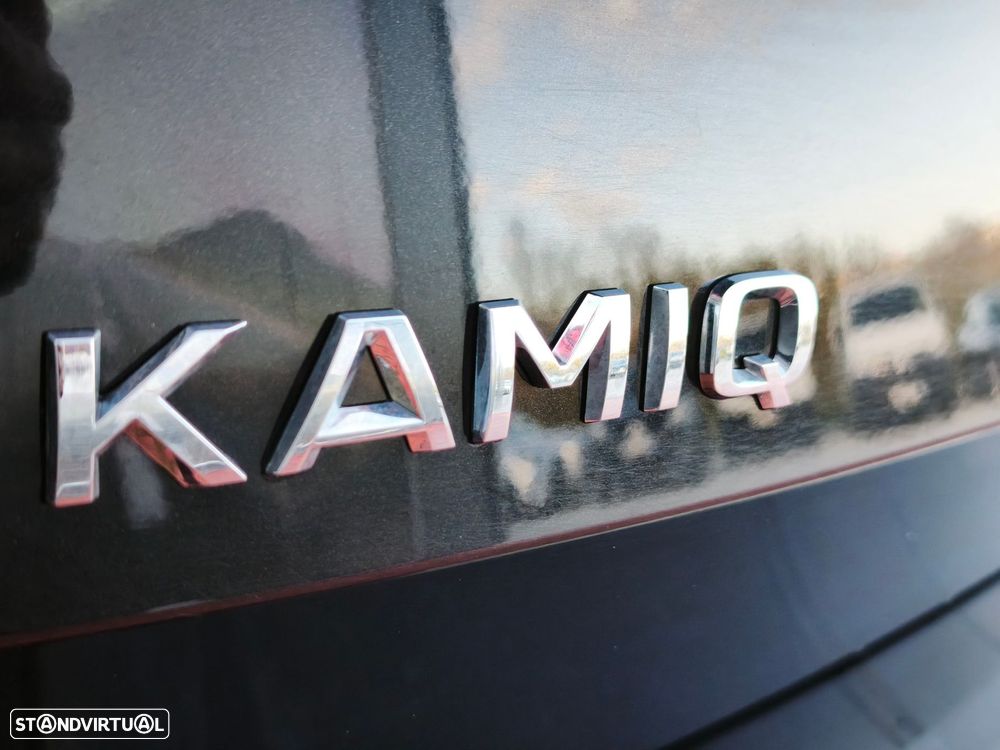 Skoda Kamiq 1.0 TSI DSG - 22