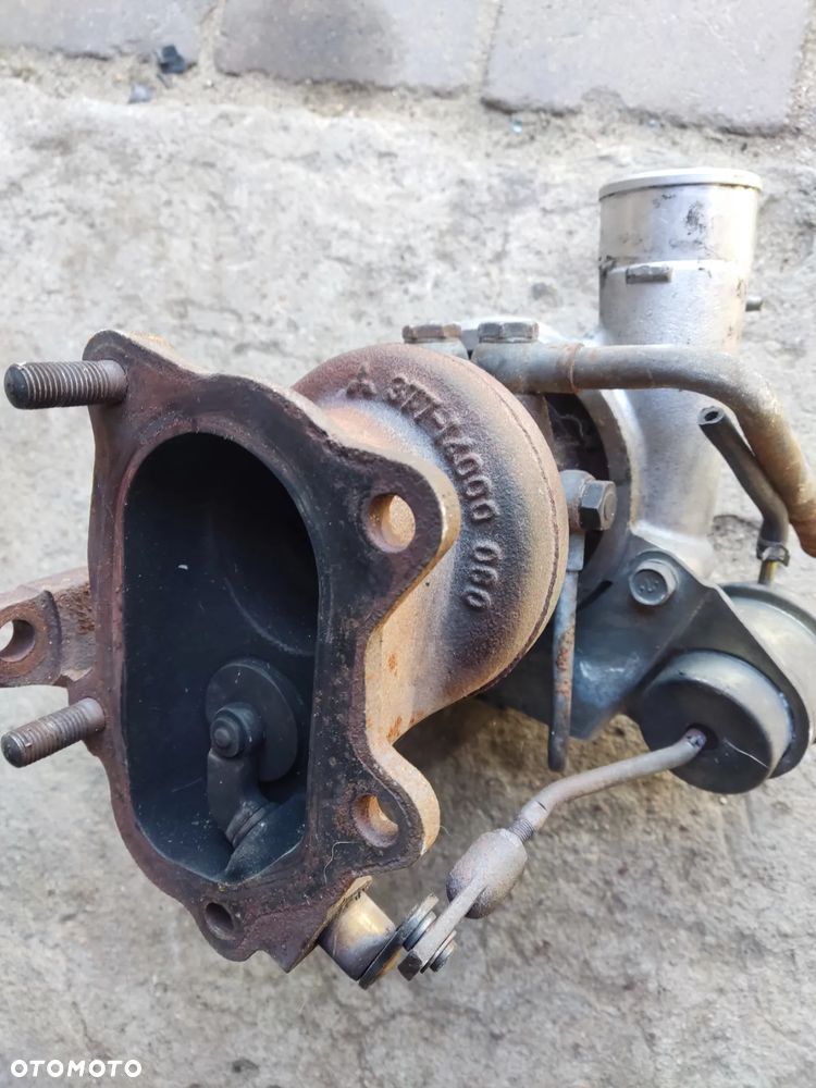 Forester Turbo S 01r 177tyskm EJ205 NXWBB turbosprężarka 14412AA140 kompresor alternator pompa rozrusznik cewka wtrysk - 4