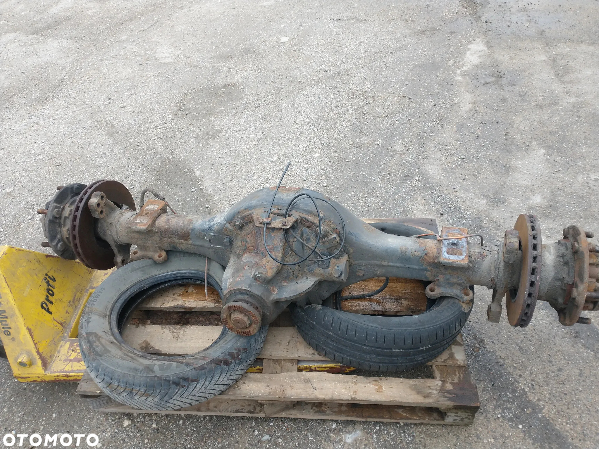 zacisk hamulcowy silownik tylny tarcza hamulcowa  MAN L2000 LE '93-'06 8.163 10.180 Legnica - 3