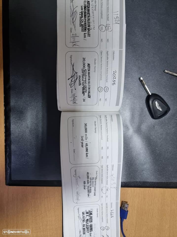 Aston Martin Virage Coupe - 20