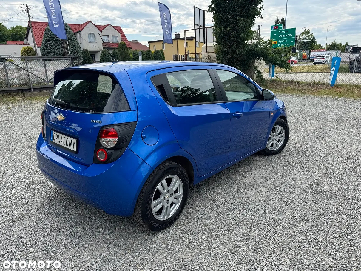 Chevrolet Aveo - 11