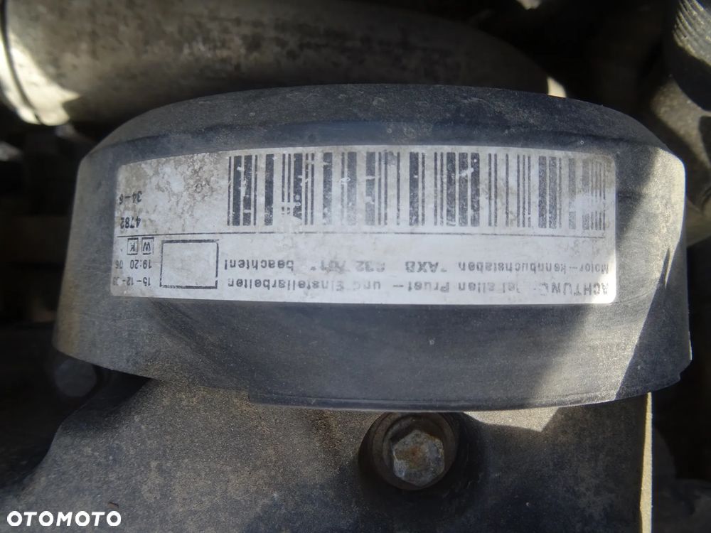 Silnik VW 1.9 TDI AXB (Goły Słupek) - 2