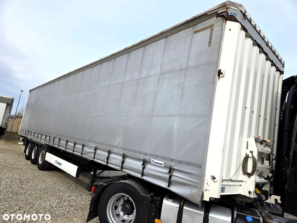 Krone SD / STANDARD / PODNOSZONA OŚ / SAF / - 3