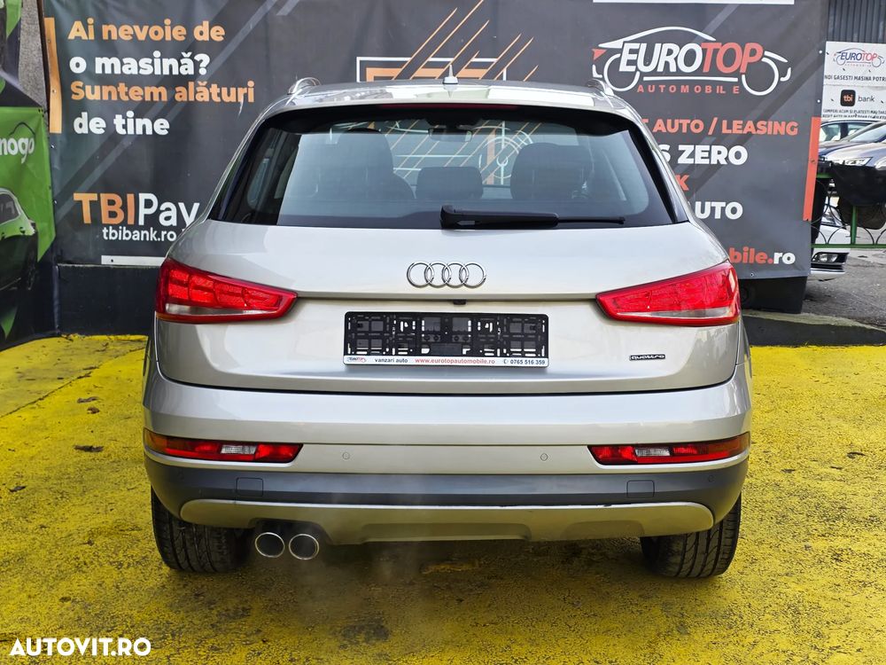 Audi Q3 2.0 TFSI Quattro S tronic sport - 7