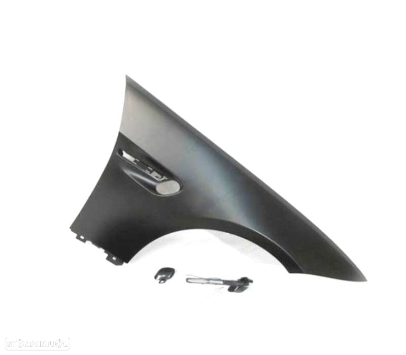 GUARDA LAMAS FRONTAL PARA BMW E92 E93 06-14 LOOK M3 + INTERMITENTES LED - 2