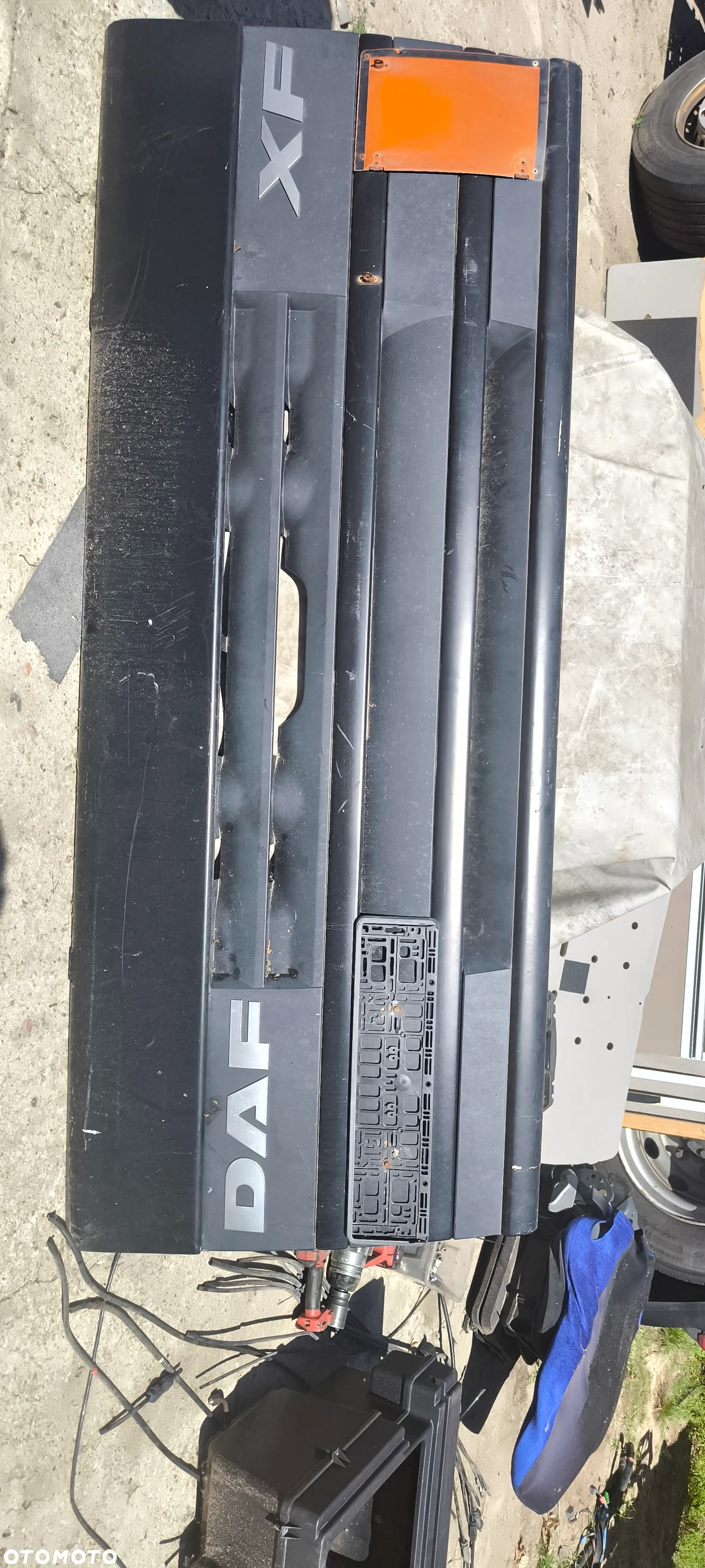 Maska Atrapa DAF 105 - 3