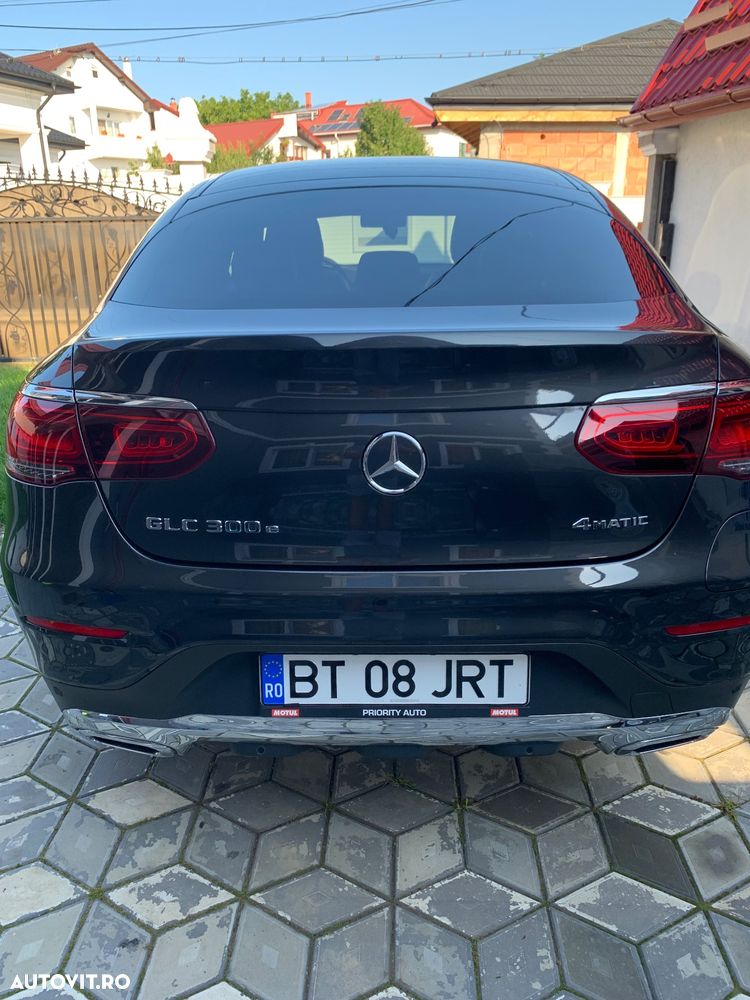 Mercedes-Benz GLC Coupe 350 e 4MATIC - 37