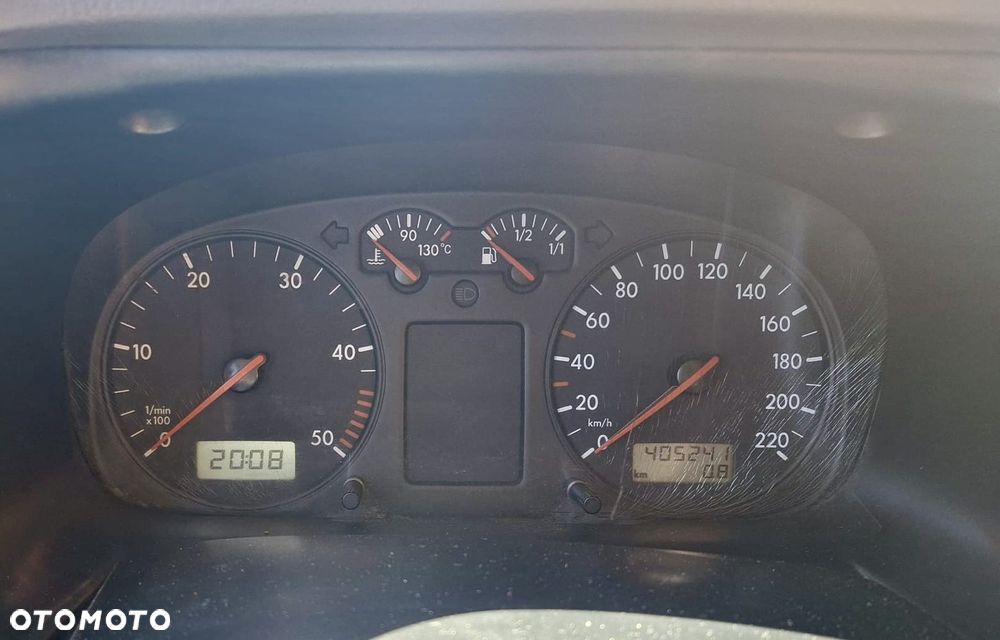 Volkswagen Transporter T4 Doka Syncro - 9