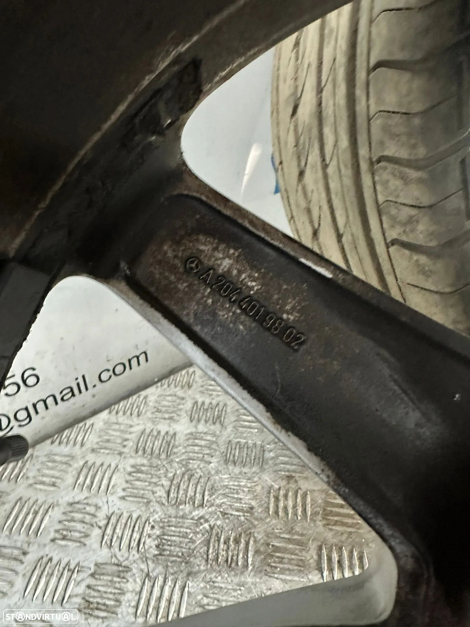 .Conjunto Jantes 18 Originais AMG Mercedes Benz 5x112 8J 8.5J ET50 ET54 - 7