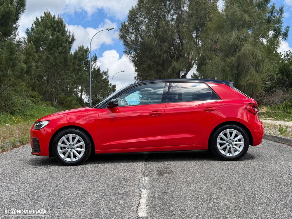 Audi A1 Sportback 30 TFSI Advanced S tronic - 9