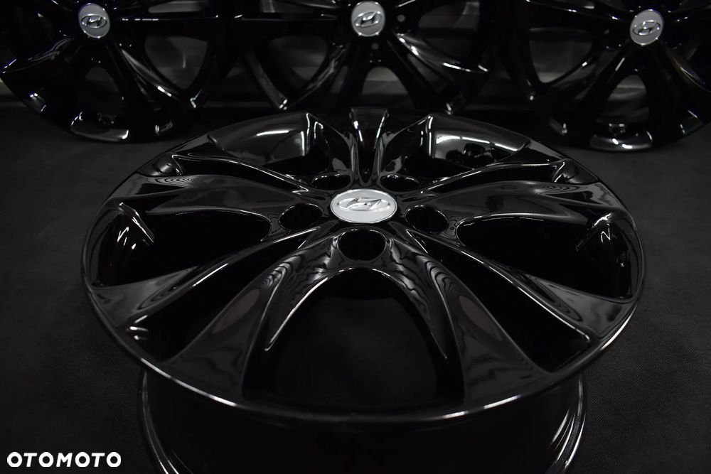 Felgi 5x114,3 R17 Mazda Hyundai Tucson I30 i40 ix35 Kia Ceed Sportage - 8