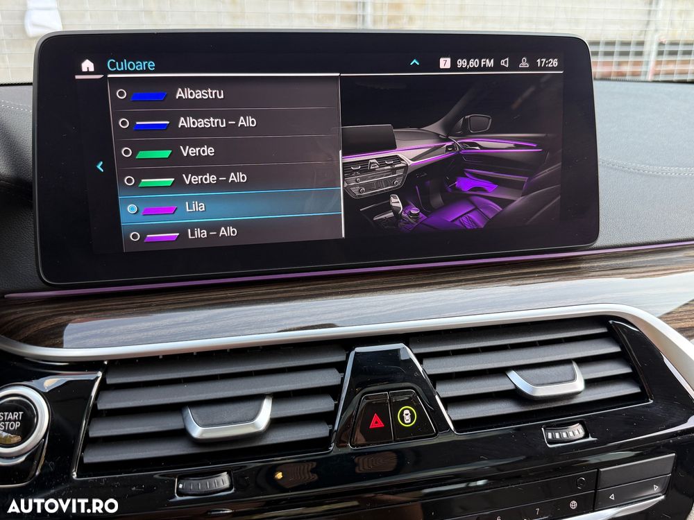 BMW Seria 5 530e Aut. Luxury Line - 35