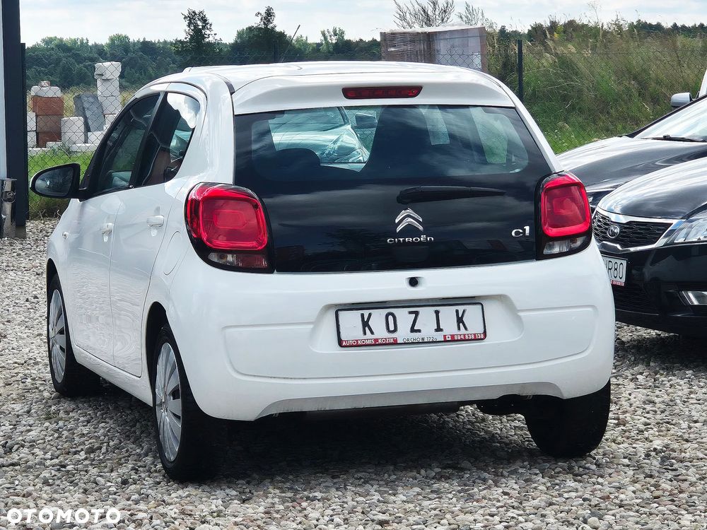 Citroën C1 AIRSCAPE VTi 68 ETG Feel - 10