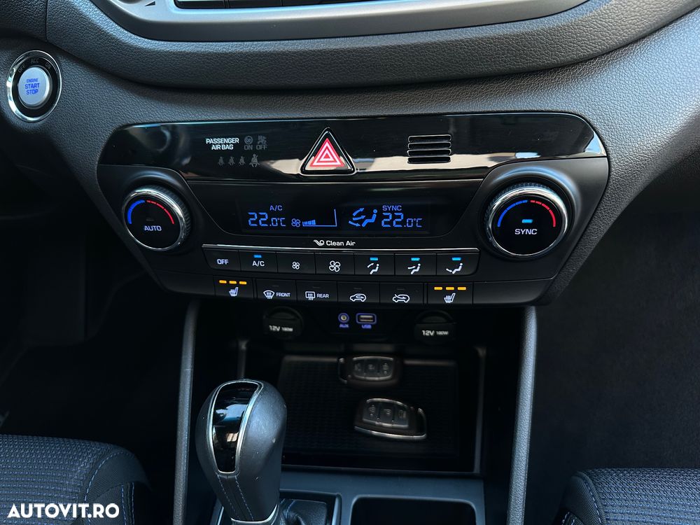 Hyundai Tucson 2.0 CRDI 4WD Automatik Style - 22