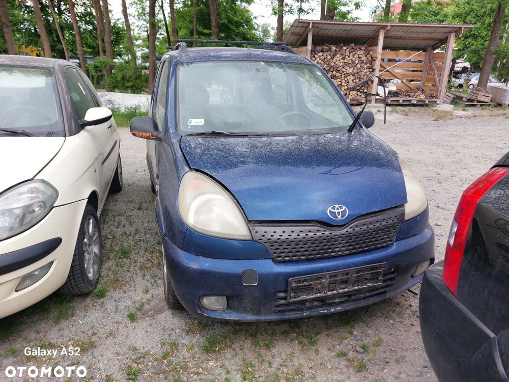 Klapa bagażnika TOYOTA YARIS VERSO  1,4D 02R. maska,lampy,zderzaki,drzwi..... - 2