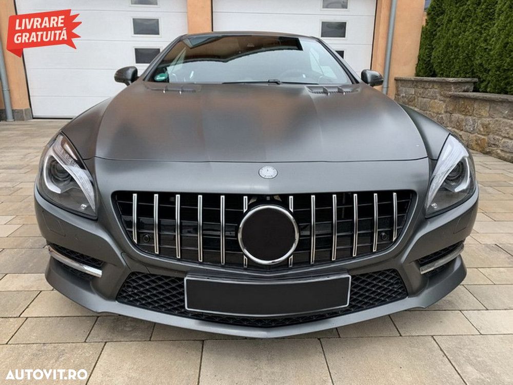 Grila Centrala Mercedes SL-Class R231 (2012-2016) GT-R Panamericana De - 6