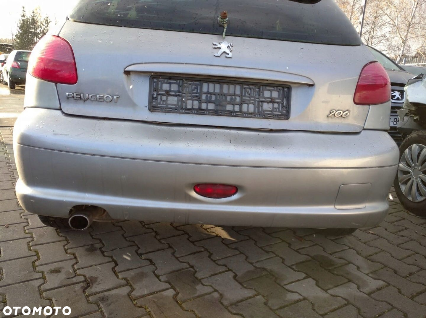 PEUGEOT 206 GT S16 2.0 16V ROZPÓRKA KIELICHÓW - 8