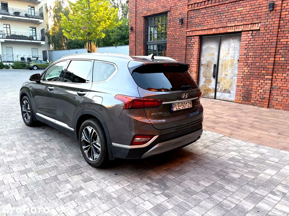 Hyundai Santa Fe 2.0 CRDi Platinum 4WD - 7